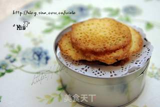 朗姆酒椰丝饼干的做法步骤:6