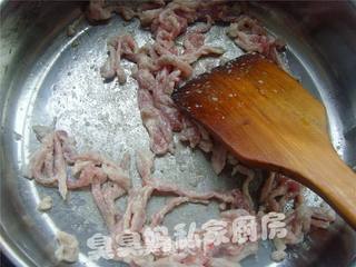 鱼香肉丝的做法步骤:5