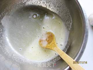 抹茶芝麻小饼的做法步骤:3