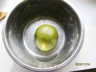 抹茶芝麻小饼的做法步骤:5
