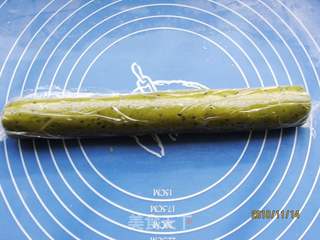 抹茶芝麻小饼的做法步骤:7