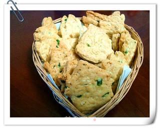 第一次做咸味饼干—香葱芝麻饼干的做法步骤:7