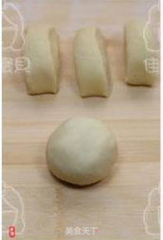 杂粮菊花烤馒头的做法步骤:8