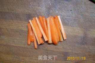 【秋冬绿盾】---《蒜香鲜贝炒乳鸽》的做法步骤：7
