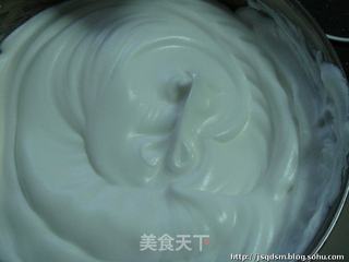 南瓜蛋糕卷的做法步骤:6