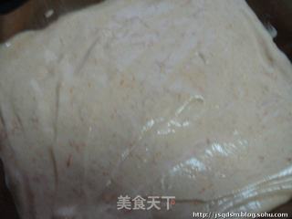 南瓜蛋糕卷的做法步骤:8