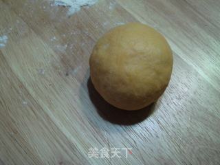 南瓜豆沙餐包的做法步骤:4
