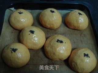 南瓜豆沙餐包的做法步骤:5