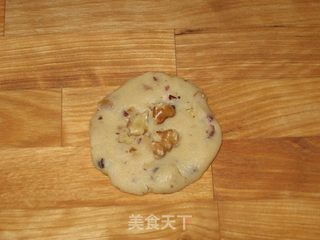 核桃玫瑰饼干的做法步骤：5