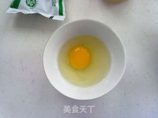 超懒人版微波炉牛奶炖蛋的做法步骤:2