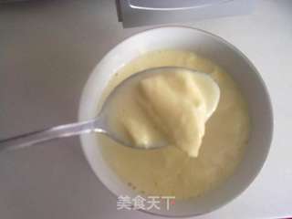 超懒人版微波炉牛奶炖蛋的做法步骤:8
