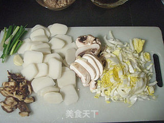 中式炒年糕的做法步骤:3