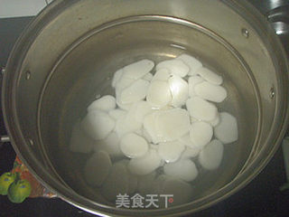 中式炒年糕的做法步骤:7