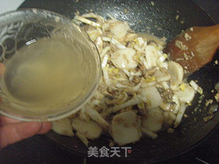 中式炒年糕的做法步骤:11