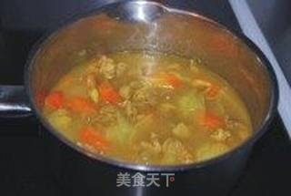 腰果咖喱鸡的做法步骤：8