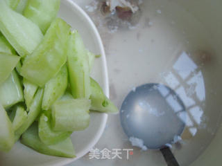 冬日早餐:怡红快绿之高汤年糕的做法步骤:4