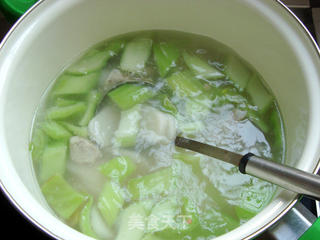 冬日早餐:怡红快绿之高汤年糕的做法步骤:6