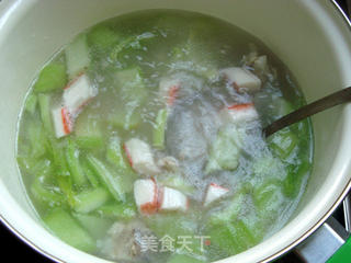 冬日早餐:怡红快绿之高汤年糕的做法步骤:7