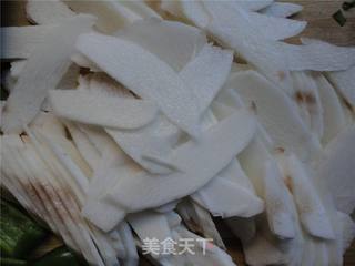 海米炒山药片的做法步骤:2