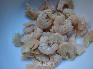 海米炒山药片的做法步骤:5