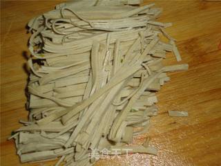 烧干丝的做法步骤：5