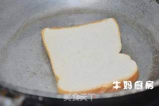 [菜谱换礼]火腿三明治的做法步骤：4