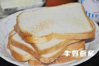 [菜谱换礼]火腿三明治的做法步骤：5