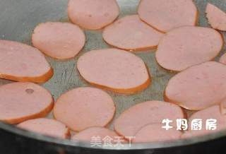 [菜谱换礼]火腿三明治的做法步骤：6