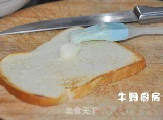 [菜谱换礼]火腿三明治的做法步骤：8