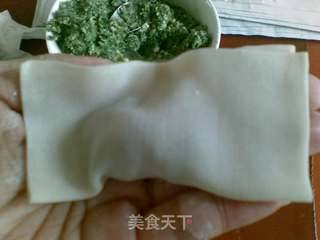荠菜鲜肉大馄饨的做法步骤：5