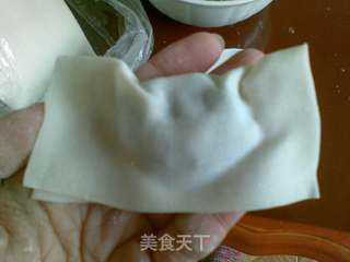 荠菜鲜肉大馄饨的做法步骤：6