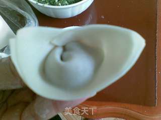 荠菜鲜肉大馄饨的做法步骤：7