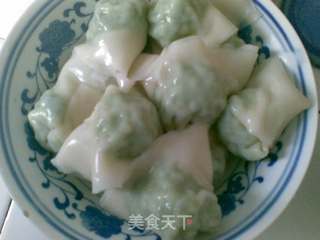 荠菜鲜肉大馄饨的做法步骤：10