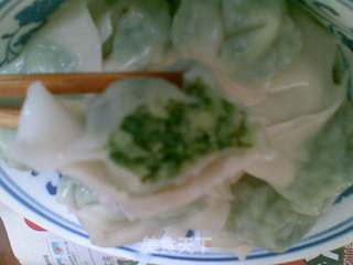 荠菜鲜肉大馄饨的做法步骤：11