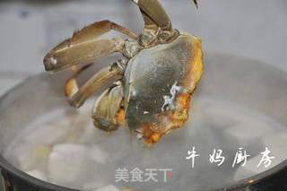 [菜谱换礼]海鲜粉丝煲的做法步骤：9