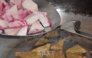 [菜谱换礼]豆蔬牛肉块的做法步骤：4