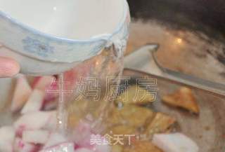 [菜谱换礼]豆蔬牛肉块的做法步骤：5