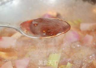 [菜谱换礼]豆蔬牛肉块的做法步骤：7