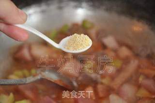 [菜谱换礼]豆蔬牛肉块的做法步骤：9