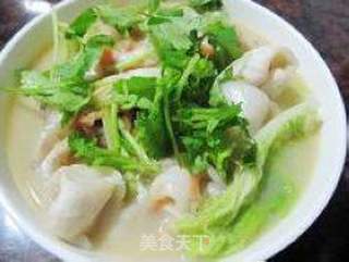 鱼鳔焖白菜的做法步骤:8