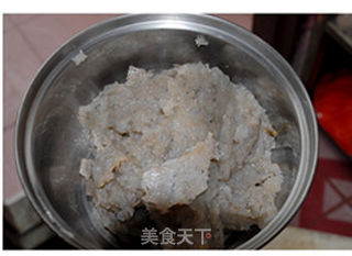 炸虾丸的做法步骤:2