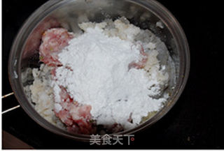 炸虾丸的做法步骤:8