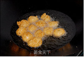 炸虾丸的做法步骤:12