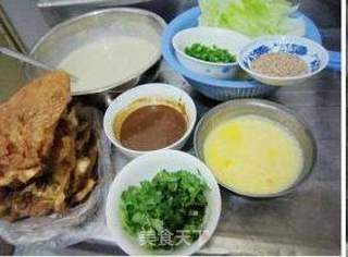 自制煎饼的做法步骤:3