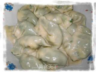 韭菜鸡蛋饺的做法步骤:7