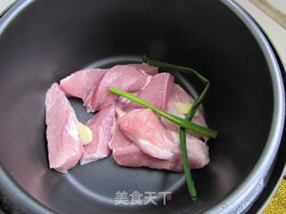 自制黑芝麻肉松的做法步骤:2