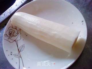 拔丝山药的做法步骤：1