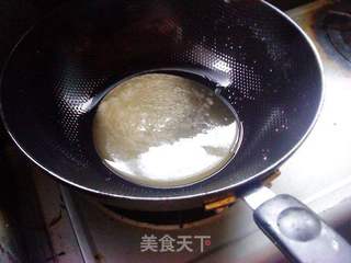 拔丝山药的做法步骤：7