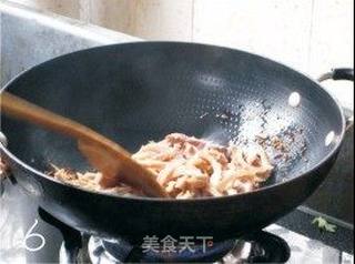 孜然炒羊肚的做法步骤:6