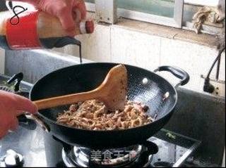 孜然炒羊肚的做法步骤:8